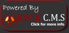 Powered By Kwik CMS